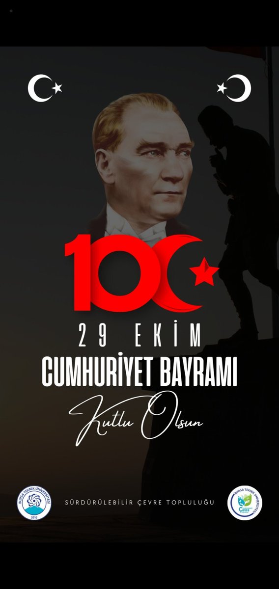 #CUMHURIYETİMİZ100Yaşında
