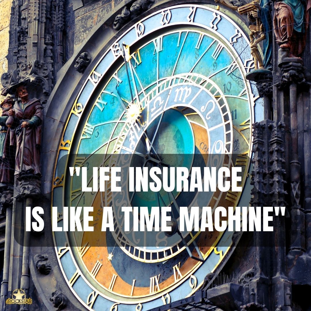 Life insurance is like a time machine. 

It allows your loved ones to travel to the future without any worries. 
Let's make sure your loved one's future is secure. 

#LifeInsuranceAwarenessMonth #TimeMachineProtection