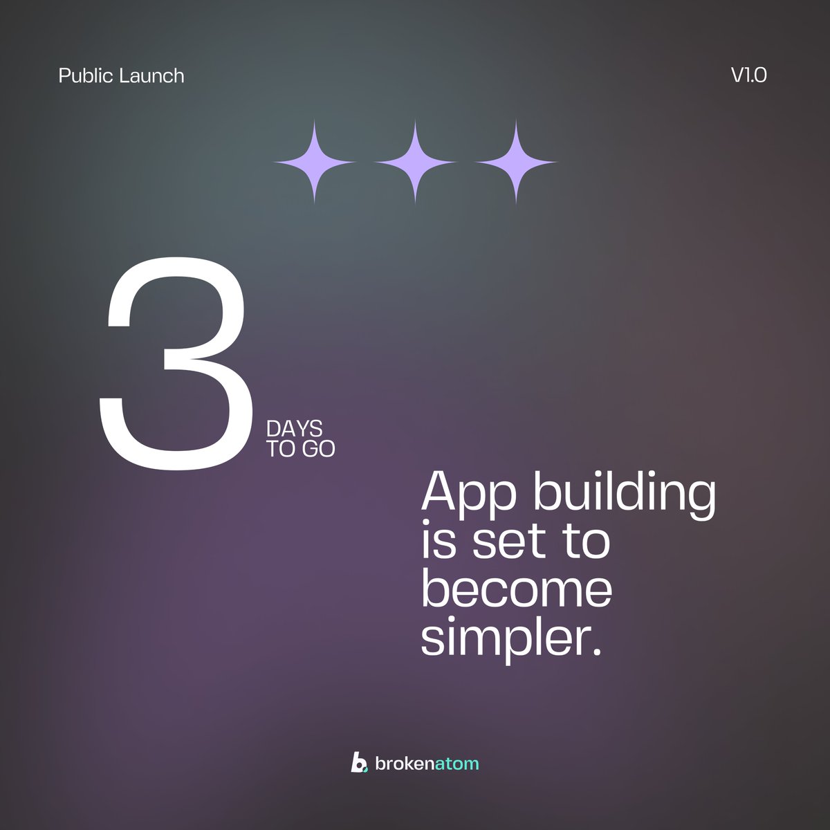 brokenatom_io's tweet image. Get Ready to Build Without Limits!

#NoCodeRevolution #BrokenatomLaunch #EscapeTheCoding #LowCodeNoCode #LCNC #Startup #StartupIndia #NoCoding #nocodenoload #BuiltWithBrokenatom #Brokenatom