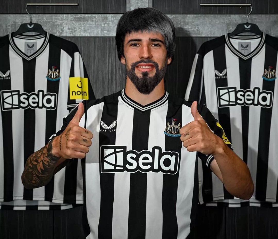 FtblJoe's tweet photo. Newcastle has just signed Portuguese free agent Toney Ali 🇵🇹. #NUFC https://t.co/H5l2cGqVfC