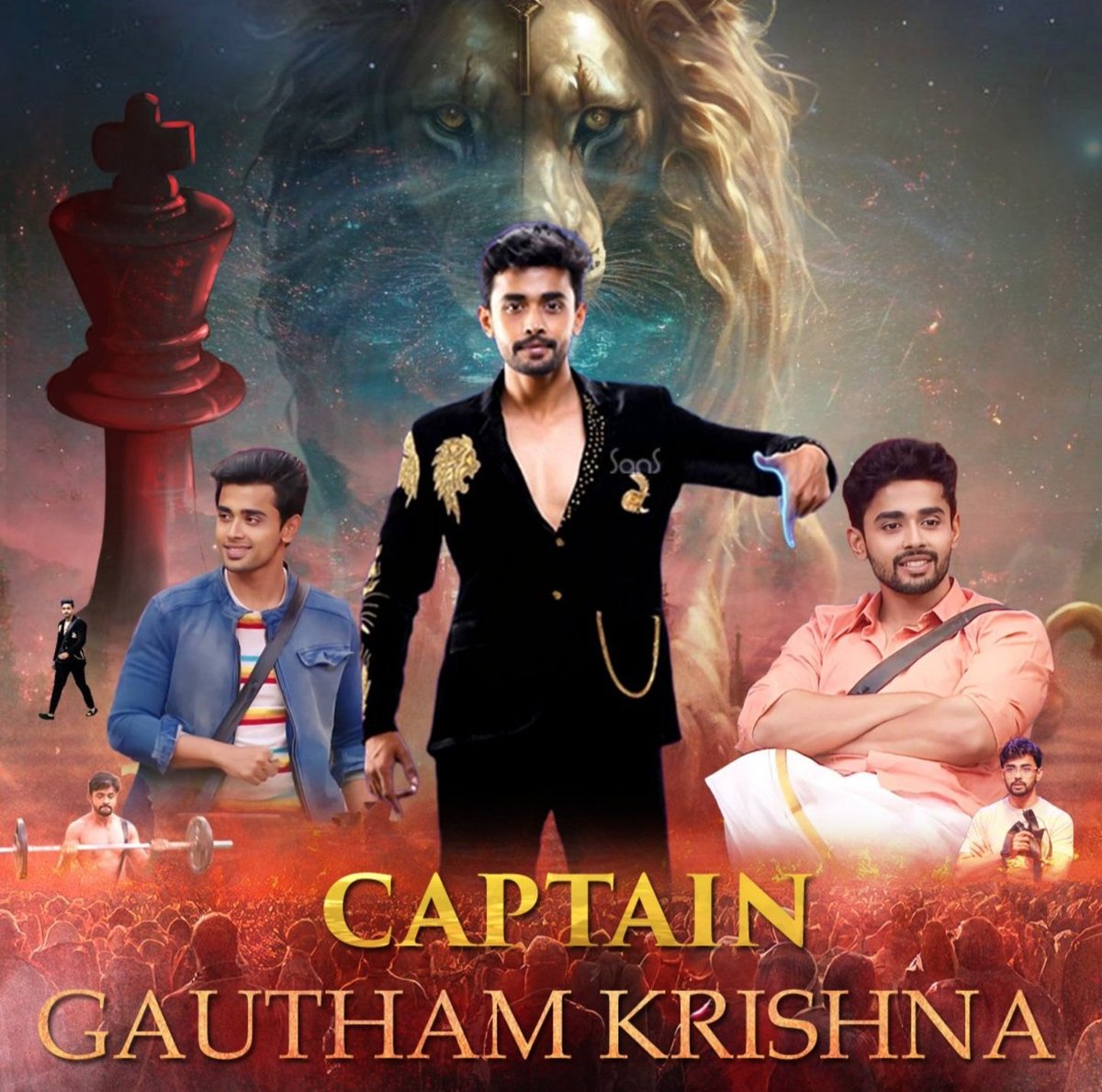 phaniii_14's tweet photo. The first ever genuine trend is happening in this season #biggbosstelugu7 with organic supporters unlike bots. Keep it up guys,trend is already on the trending charts.🔥

This trend is worthy for #gautamkrishna performance👍Keep going guys. Sky is limit👏

CAPTAIN GAUTHAM KRISHNA https://t.co/VDIITylOPV