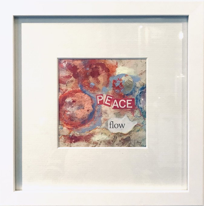 annettecreative's tweet photo. LOVE, COMPASSION, JUSTICE, 
                      "PEACE" https://t.co/rhcI9hRxKh