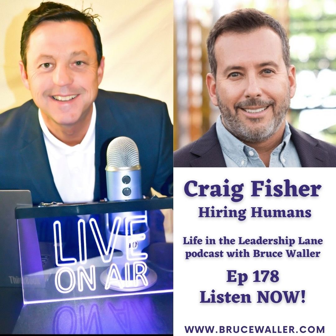 BruceWaller's tweet photo. #LifeInTheLeadershipLane
Ep 178 is here w Best Selling Author @Fishdogs ! Listen to Craig share his story and his new book. Tune in now on your favorite podcast channel. #Leadership #Podcast #HRCommunity #TalentAcquisition #HiringHumans https://t.co/itSiTrP5EB https://t.co/N6r8jhPYXY