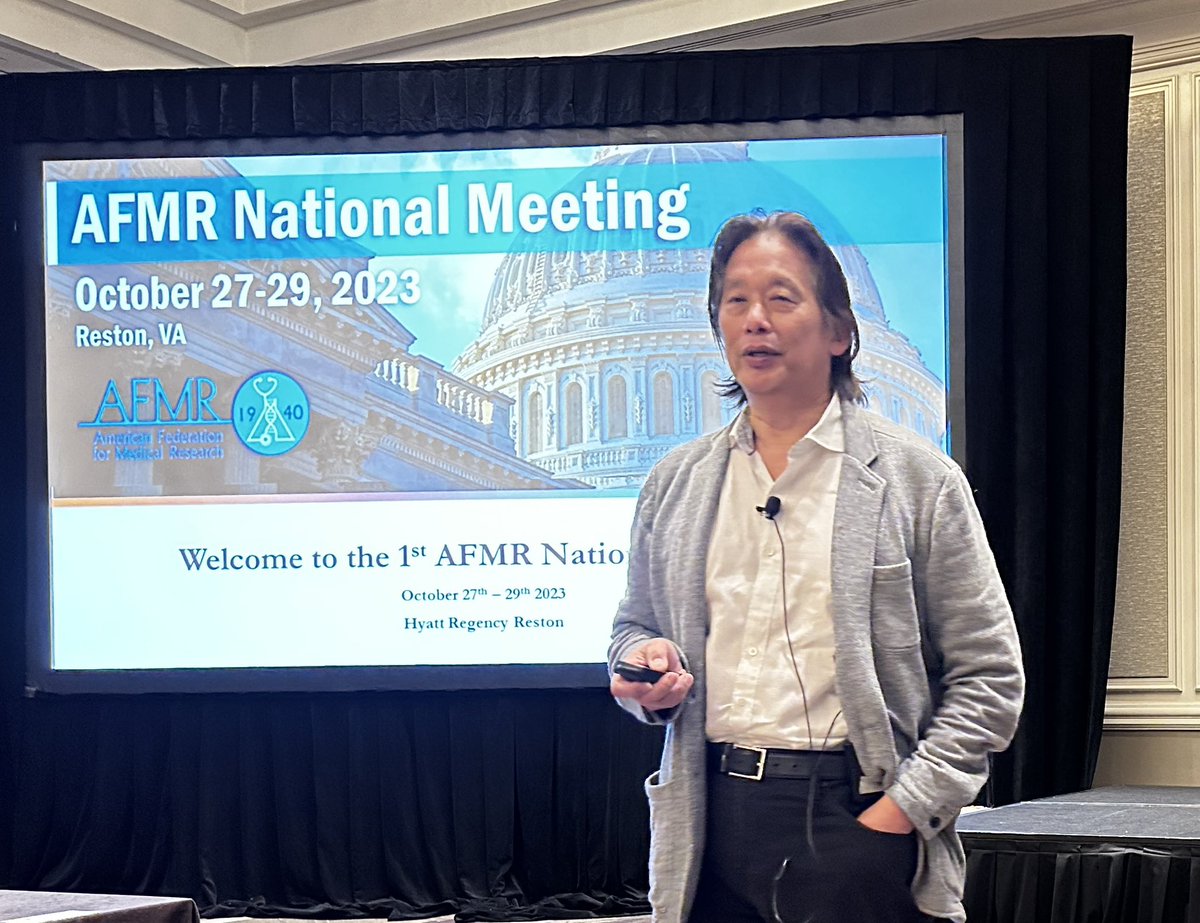 Beyond excited to introduce the #AFMR2023 plenary session 1 on Artificial Intelligence by @AnthonyChangMD. Despite being the third time I’ve attended his talk in the past 2 years, I’m still learning about the ongoing explosive growth in AI. @AFMResearch @LungMetabolism