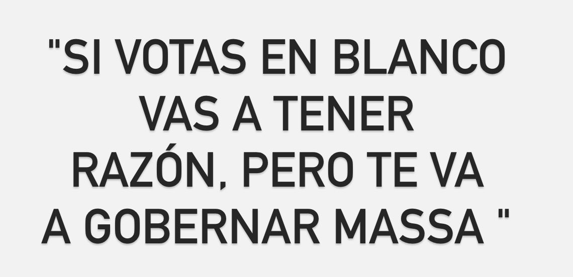 Me voy a hacer una remera con esta frase de <a href="/braunmi/">Miguel Braun</a>