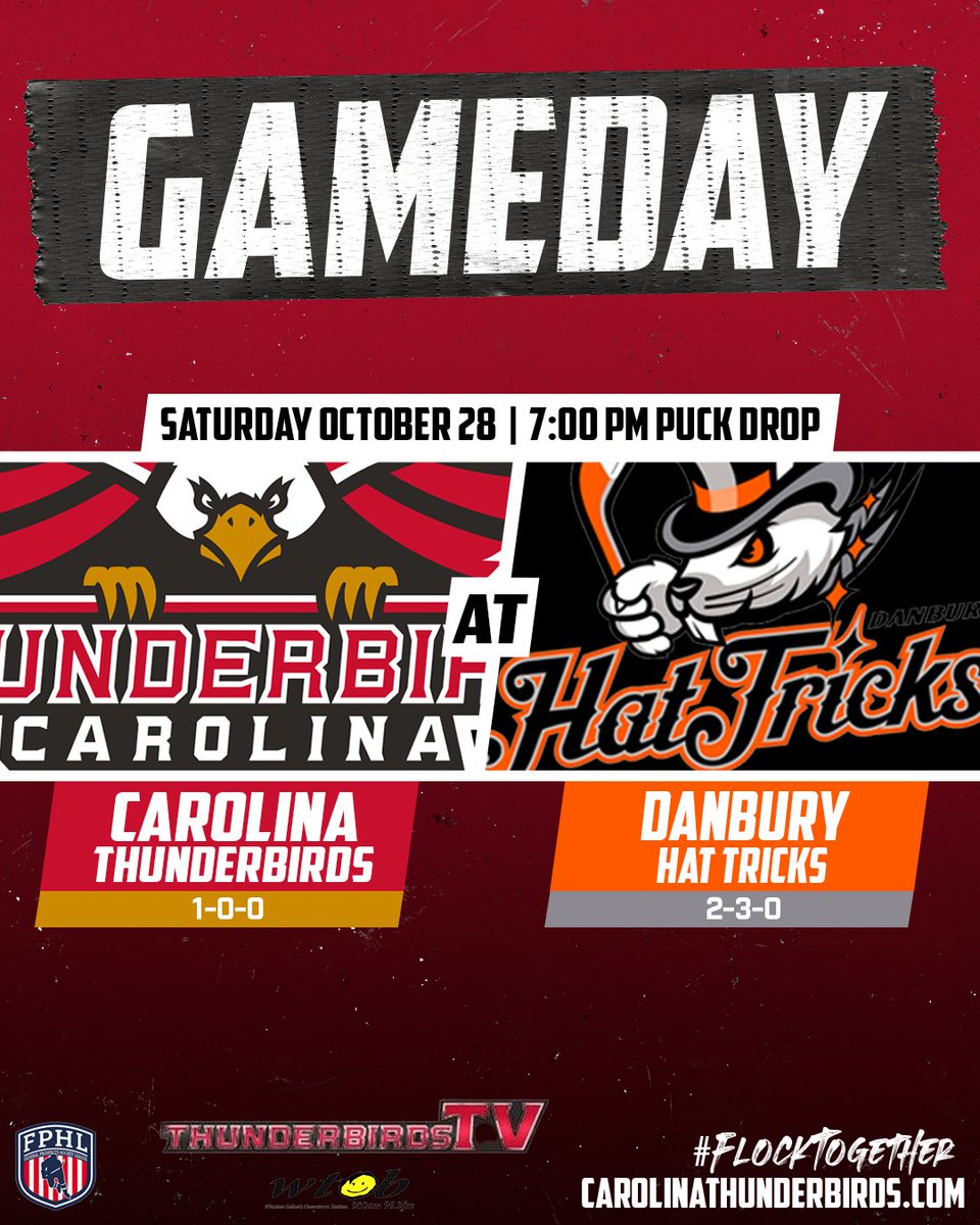 Danbury Hat Tricks vs Carolina Thunderbirds, FINALS