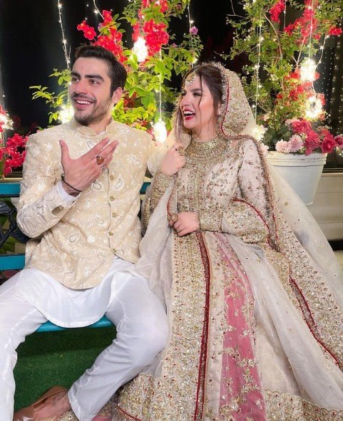 Dananeerian's tweet photo. ZOBAIM ACED MGM

#MuhabbatGhumshudaMeri #khushhalKhan #Dananeer 

#bestonscreencouple 
#dananeerXkhushhal
#magicalduo https://t.co/5vuBFbQtLi