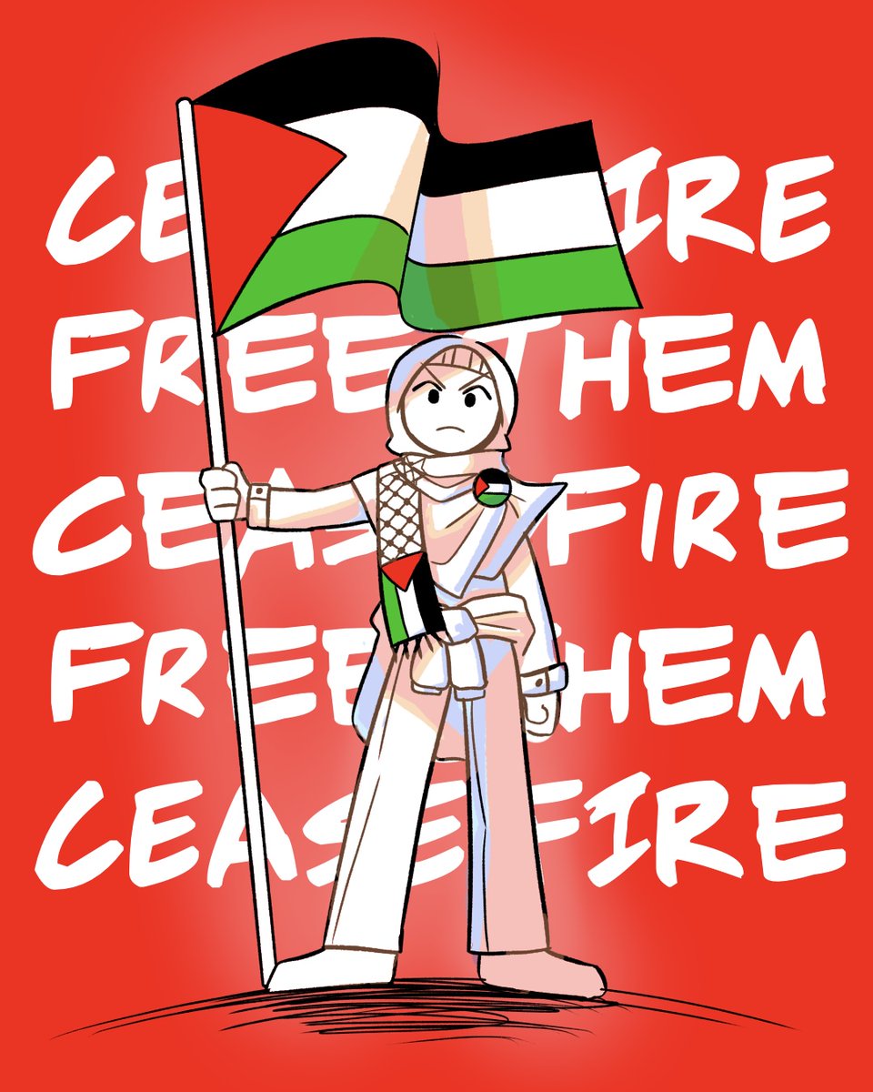 rein_reeee's tweet photo. SPREAD THE WORD. DON’T STOP. DON’T STOP FIGHTING. #CeasefireNOW #ceasefire #CeaseFireInGaza #FreePalestine https://t.co/pfA54sVOdt