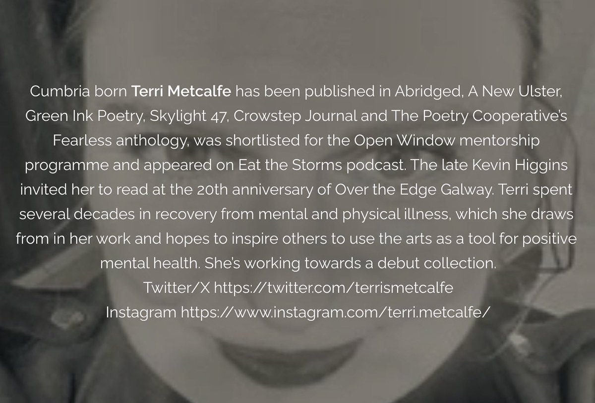 Appearing on @EatTheStorms today from 5pm, on most podcast platforms, as part of the audio companion to @StormsJournal issue III will be @1karenmooney @MoSchoenfeld @terrismetcalfe #Podcast #poetry #prose #community