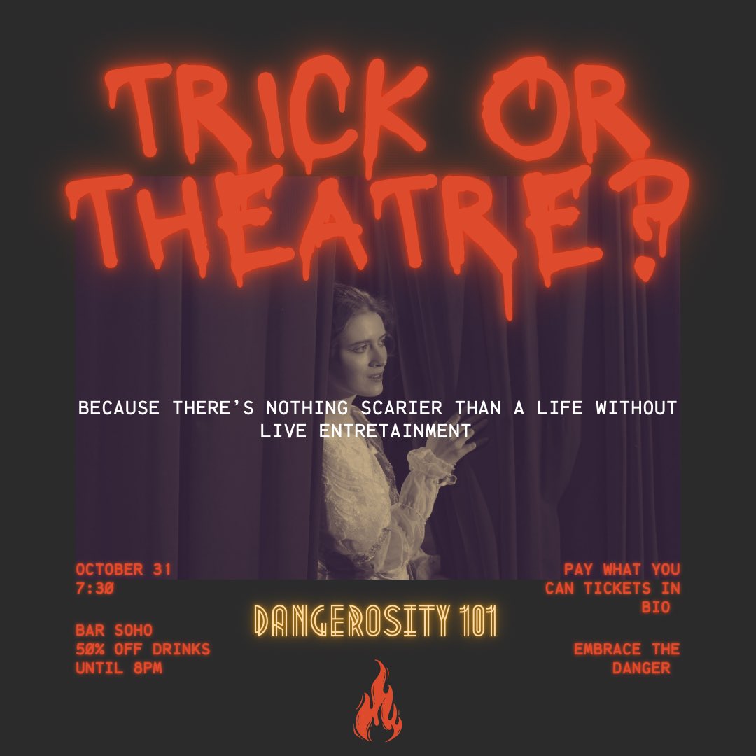 Ready to embrace your instincts and join us in this spooky night? 🩸

Pay what you can tickets 👇

eventbrite.com/e/bareface-bar…