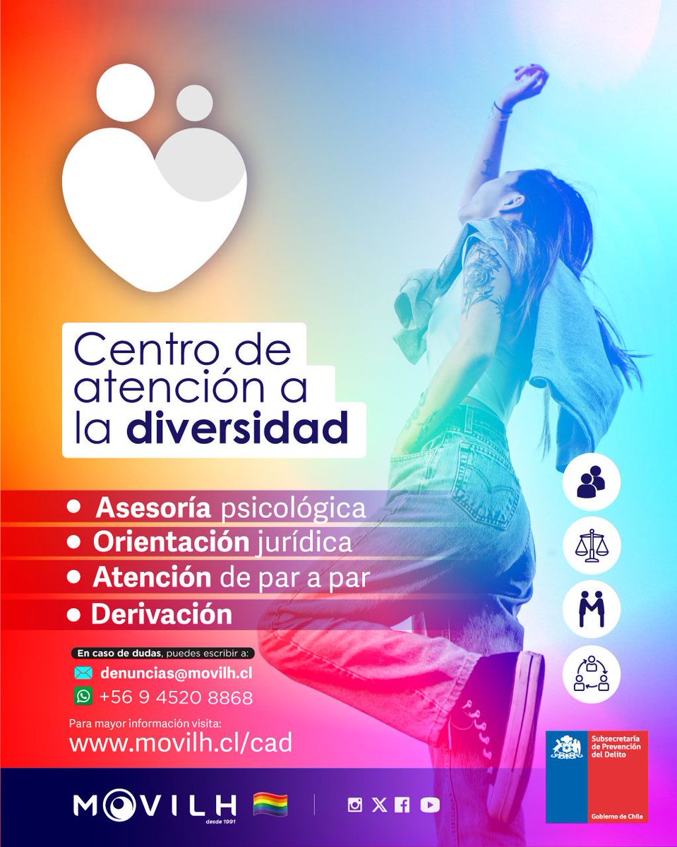 Movilh Chile tweet media