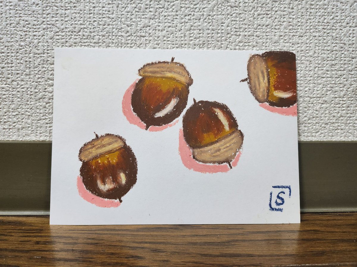 芸術の秋でしょうか🌝