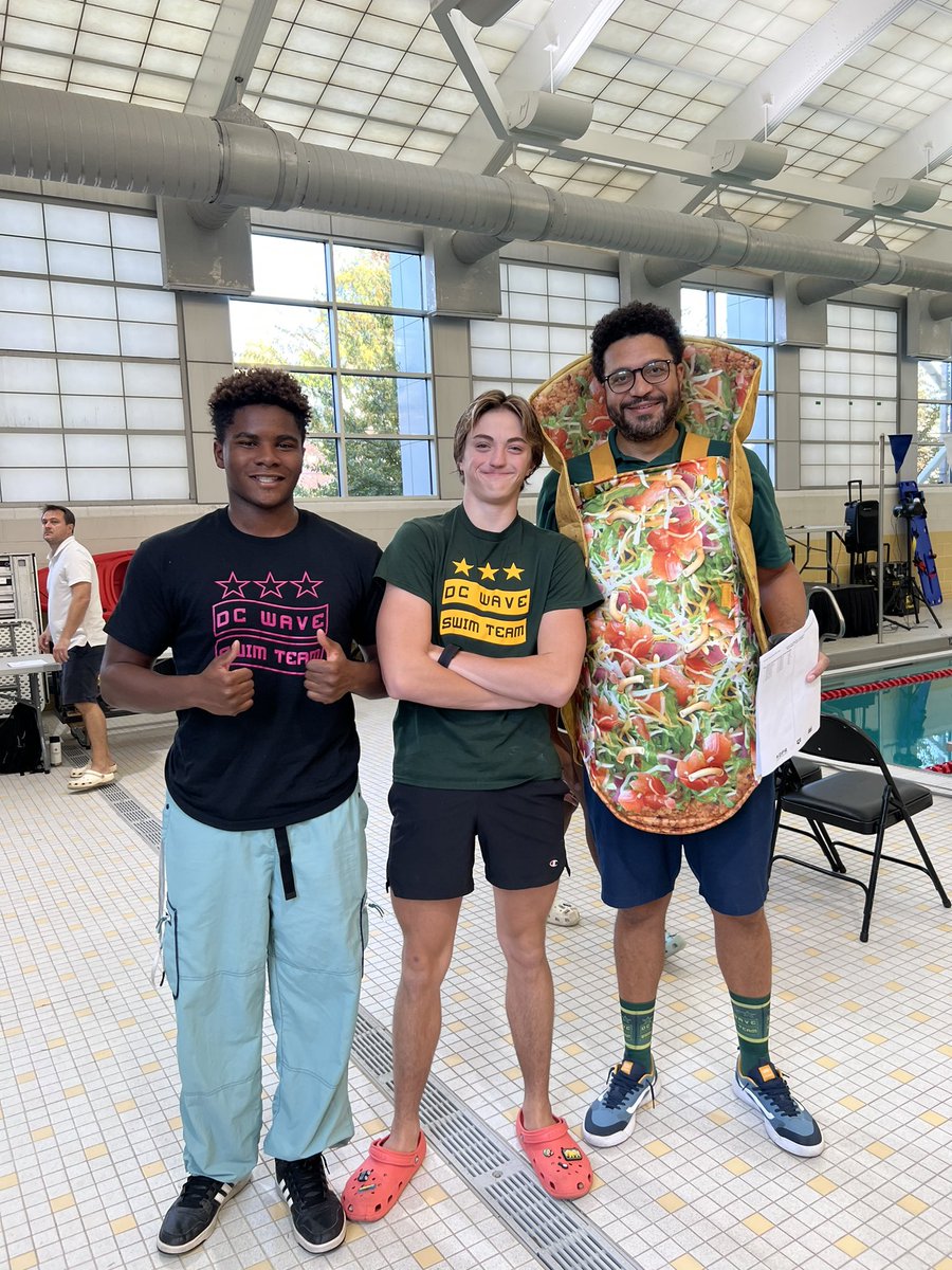 Good Morning from Turkey Thicket Pool! <a href="/dcwave/">DC Wave Swim Team</a> has started it annual TRICK or TREAT MINI MEET!!! Let’s have a spooky good time 10&amp;Under swimmers.