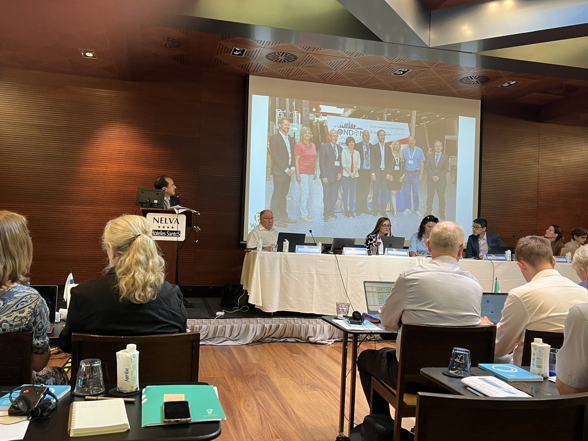 Jose M Bueno <a href="/jmbo1964/">Jose Miguel Bueno</a> presented about   <a href="/WoncaEurope/">WONCA Europe</a> at <a href="/uemo_europe/">UEMO</a> General Assembly in <a href="/regiondemurcia/">Gobierno de la Región de Murcia</a> 🇪🇸27-28 October. EUROPEAN HEALTH SUMMIT: Challenge And Orientations for the Medical Profession in the Health Sector in the EU 🇪🇺<a href="/ShVinker/">Prof. Shlomo Vinker</a>  <a href="/ejdpwg/">EJD</a> <a href="/WoncaWorld/">WONCA</a> <a href="/ARochfort/">andree rochfort</a>