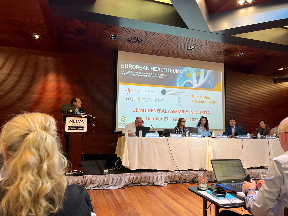 WONCA Europe tweet media