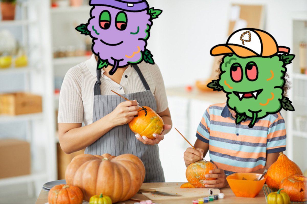 Gm Buddies☀️

Spend your weekend with people who look at you the same way the Buddies look at your 🎃 art submissions #LFGrow 🎨