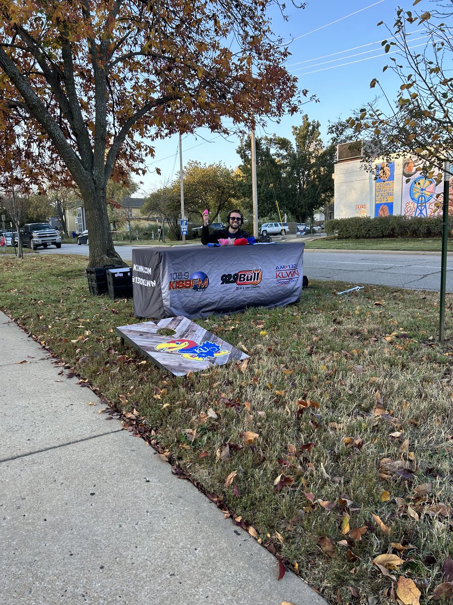 BIG MILL KU TAILGATING SHOW!

Big Mill opens at 9 with all sorts of great specials. KISS crew will be here til 10:30 giving away all sorts of free stuff.

And tune into our live show from 8:30-9:30 leading into Crimson &amp; Blue coverage on KLWN 📻