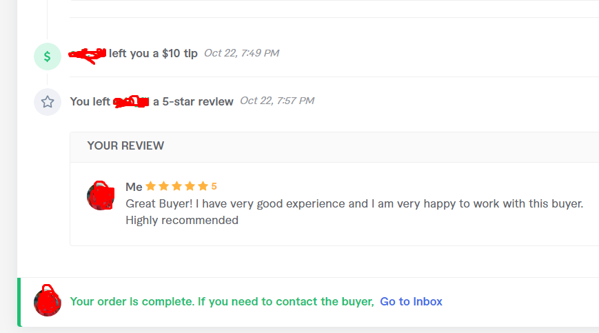 Happy client gives 10$ tips and 5-star reviews  
Happy Freelancing 😊
#fiverr #ICCWorldCup2023 #fivverrsellers #KUCOIN  #BB17 #RanbirKapoor #AbhishekKumar #ElClasico #Bitget #BBKingMunawar #AnkitaLokhande #seo #onpageseo 
fiverr.com/seo_jhohara