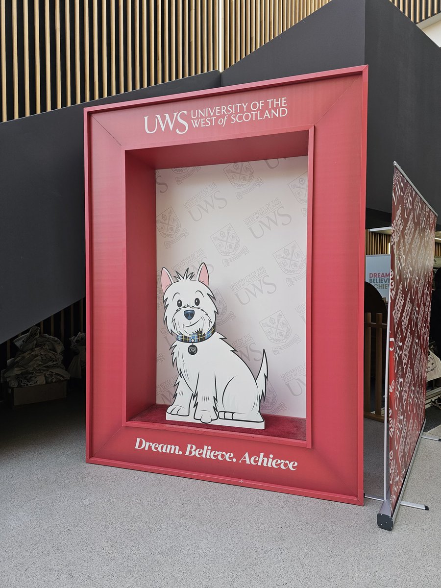 Thinking about University? 🎓

Got questions about our BSc Psychology degree? 

Join us today for <a href="/UniWestScotland/">UWS</a> #OpenDay and find all about our exciting, innovative &amp; supportive degree programme

#Findyourplace