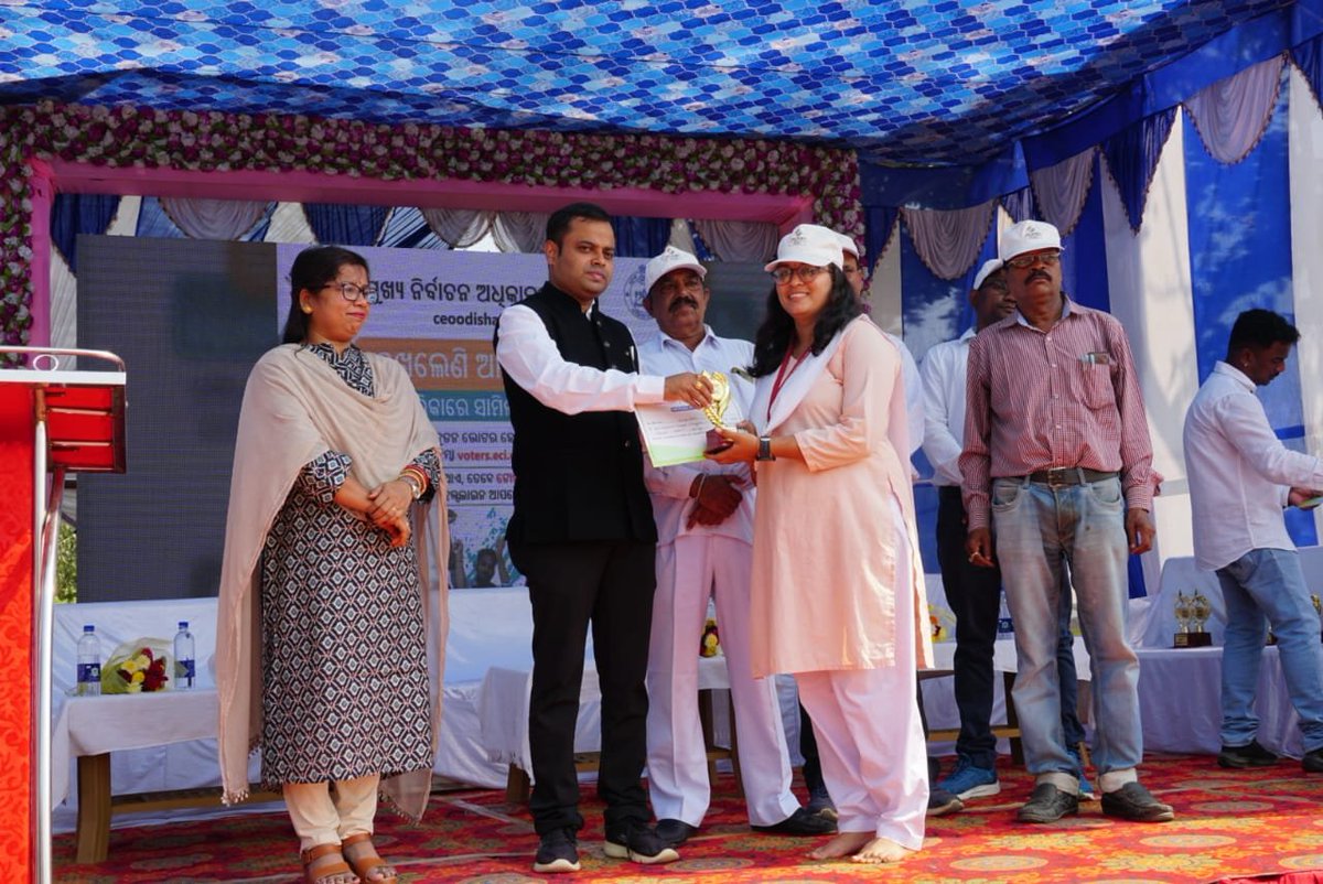 Sub-Collector & SDM, Titilagarh tweet media