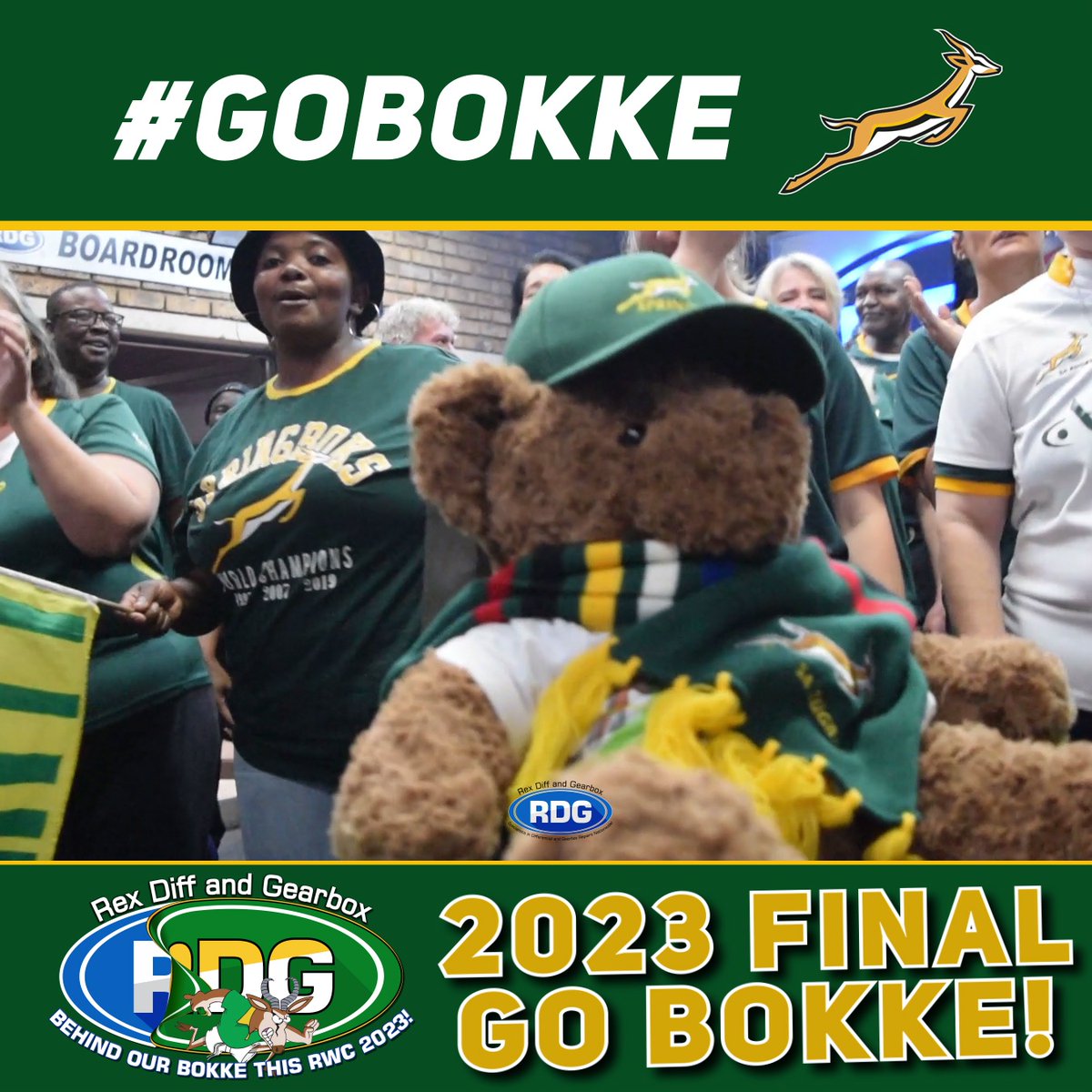 RexDiff's tweet image. Watch our Video and Support our BOKKE! 👇👇🇿🇦
tiktok.com/@rexdiffsa/vid…