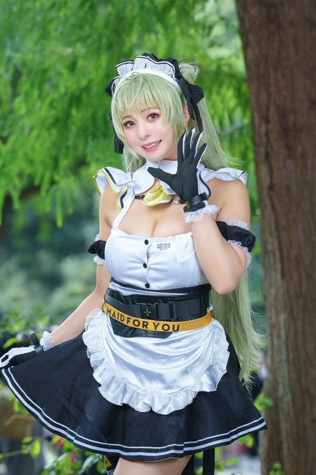 Twitterのコスプレ画像9