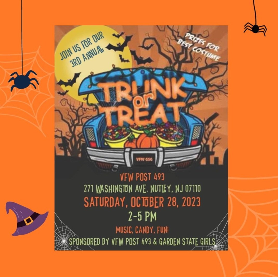 #APOTHECARYHAPPENINGS - GOING ON THE ROAD!

It's a beautiful day to visit the Nutley Apothecary! Open Saturdays from 10am to 6pm.  BUT THAT'S NOT ALL! 

We will also be at the Nutley #TrunkorTreat today from 2pm to 5pm! Come out and show some #LocalLove!  

#supportlocal