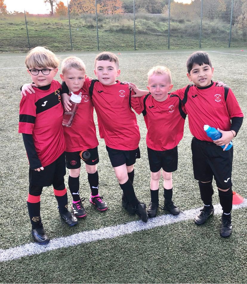 Our BYFC 2017’s were on fire again this morning, loving playing football and making new friends!! ⚽️🔴🟡⚽️