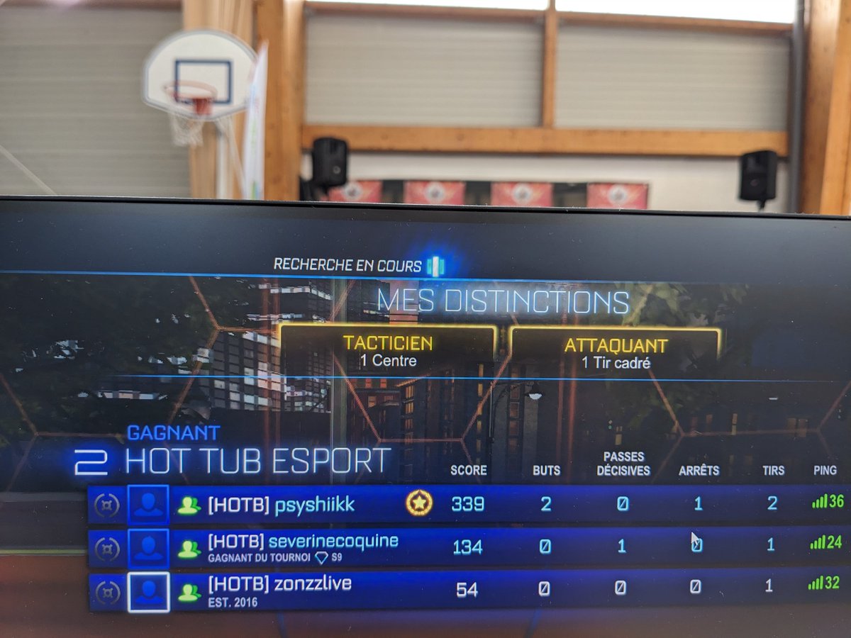 HoTeb_esp's tweet photo. Première victoire en LAN de notre roster élite Rocket League https://t.co/gQZ5iIrUQC