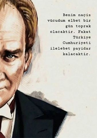 Cumhuriyetimizin 100. YILI KUTLU OLSUN.  #CUMHURIYETİMİZ100Yaşında