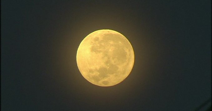 🚨ATENÇÃO: Hoje é noite de Lua Cheia