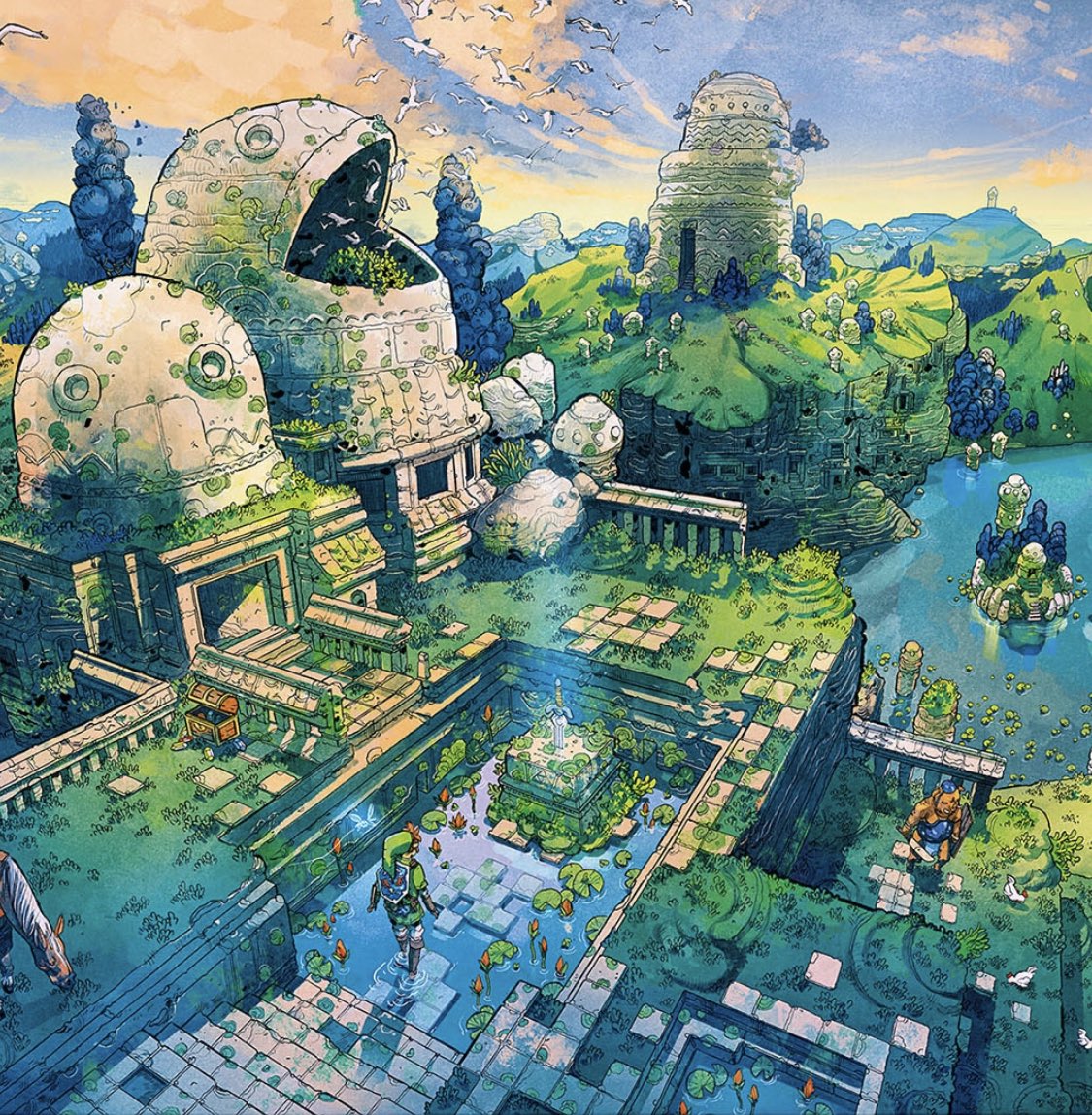 [THE JOURNEY BEGINS - ART PRINT COMING SOON] FR// plus que qq jours avant la vente du tirage d’art de <a href="/MathieuBablet/">Mathieu Bablet</a> en collab avec #gerkart &amp; <a href="/CauretteBD/">Caurette Editions</a> ! Tirage exclu dispo du 1er au 5/11 seulement // 61x91 cm // signé // certificat d’authenticité // 80€ // -&gt; lien en bio