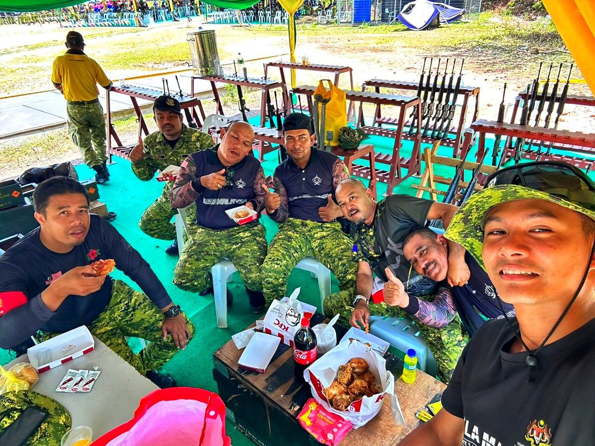 Tim Persenjataan UKMR Kebangsaan 2023