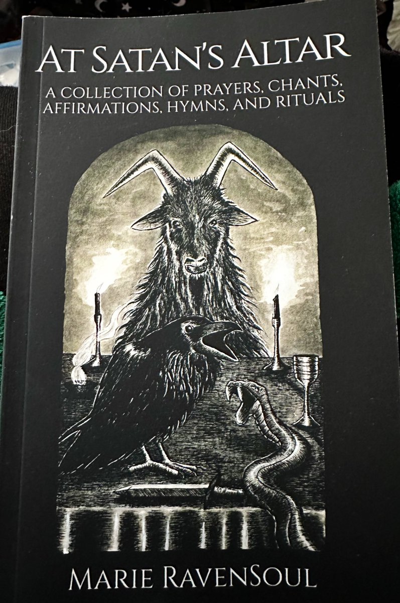 MoonChild_W333's tweet photo. Now I know this isn’t going to be popular but putting it out there has any read #AtSatansAltar ? It comes from #Theistic point of view from #Santanism there are so many branches of it can get confusing most satanists don’t practice are atheists &amp; don’t believe in spirits at all😈 https://t.co/cLsWsMb4JJ