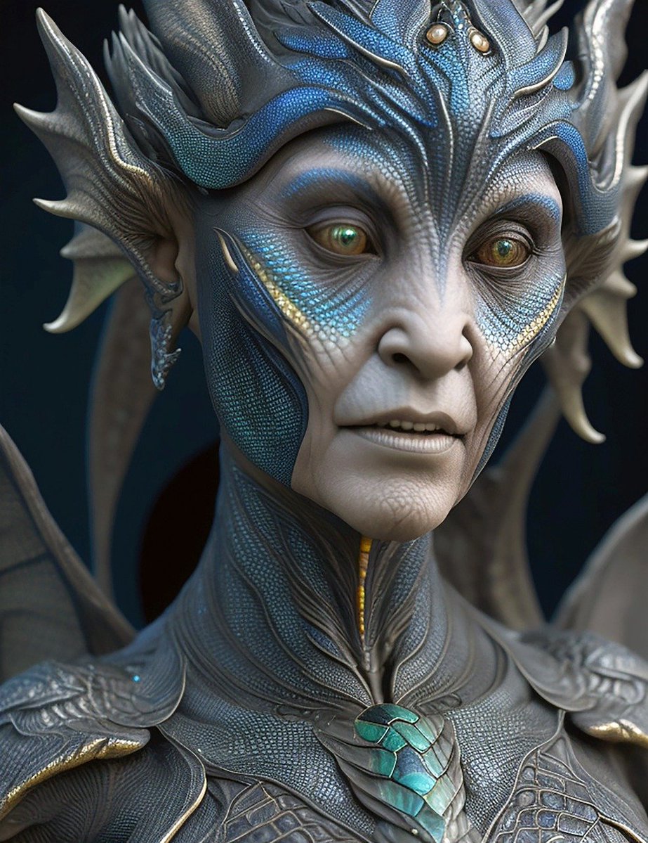 ginapoet's tweet image. gentle eyes, sharp skin
armored for cosmic battles
still human inside
#ScifaikuSaturday prompt #hybrid
#scifaiku #haiku #scifi #micropoetry
Image by Sabrina Belle (Pixabay)