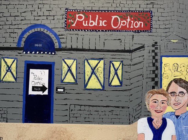 The Public Option tweet media