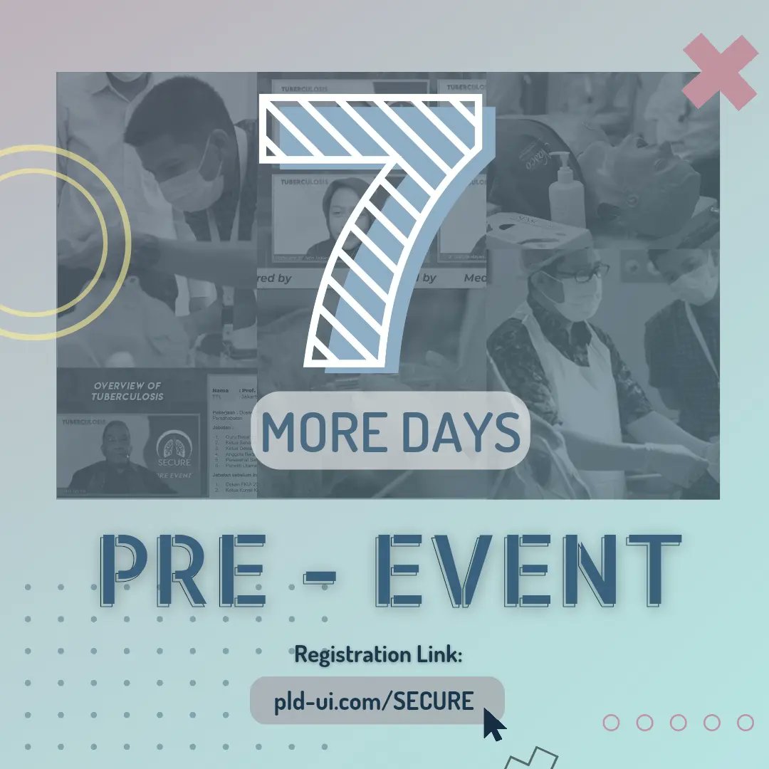 secure_fkui's tweet photo. [SECURE 2023: 7 more days to our PRE-EVENT] 
.
Secure your ticket now https://t.co/ICqDhQNZ50