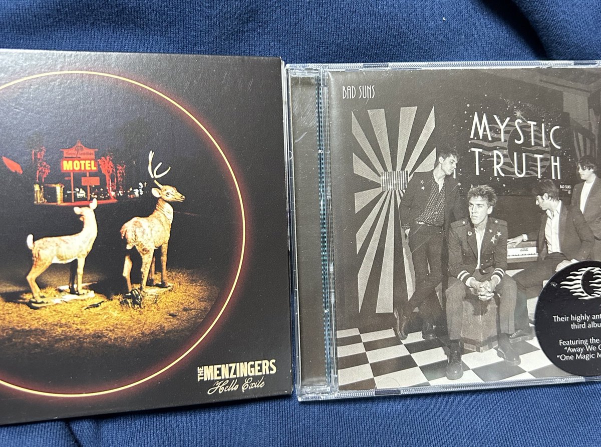 ラジオでBad SunsとThe Menzingersかかって感動した…
さすがMUSIC AMP！
#CROSSFM
