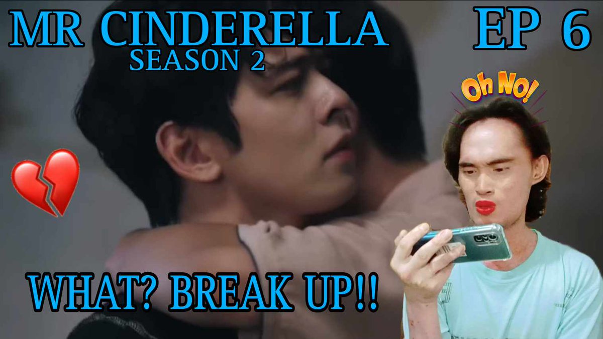 Break up 💔!! | Mr Cinderella Season 2 Episode 6
youtu.be/6biFVkUgt-c?si…
youtu.be/6biFVkUgt-c?si…

Reaction and commentary is now available on my YouTube channel will..

#MrCinderella2
#MrCinderella2EP6