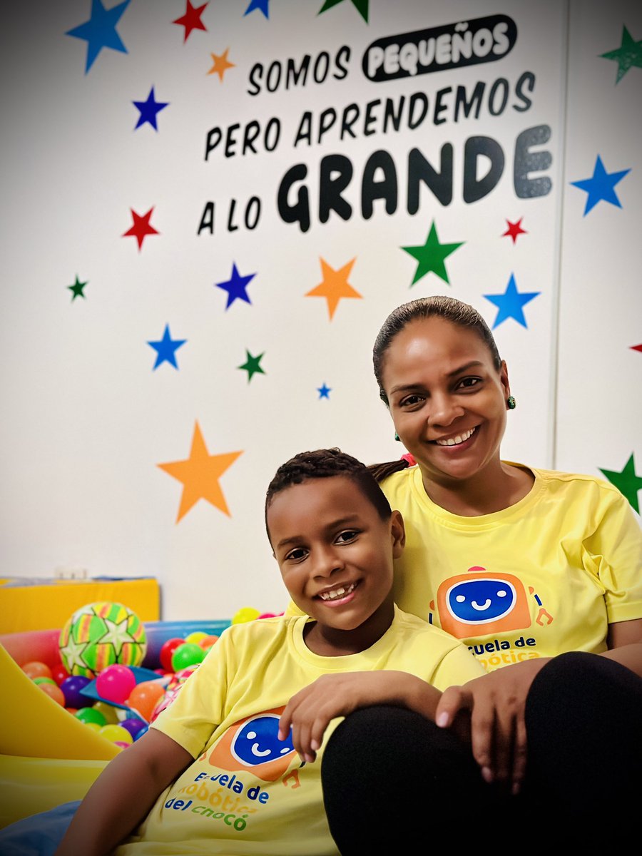 #RobóticaChocóLovers❤️🤖