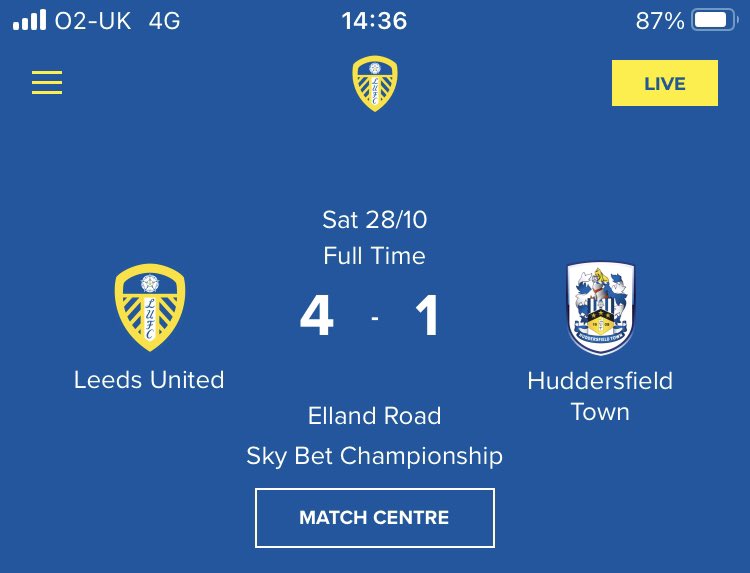 West Yorkshire bragging rights ✅ #LUFC