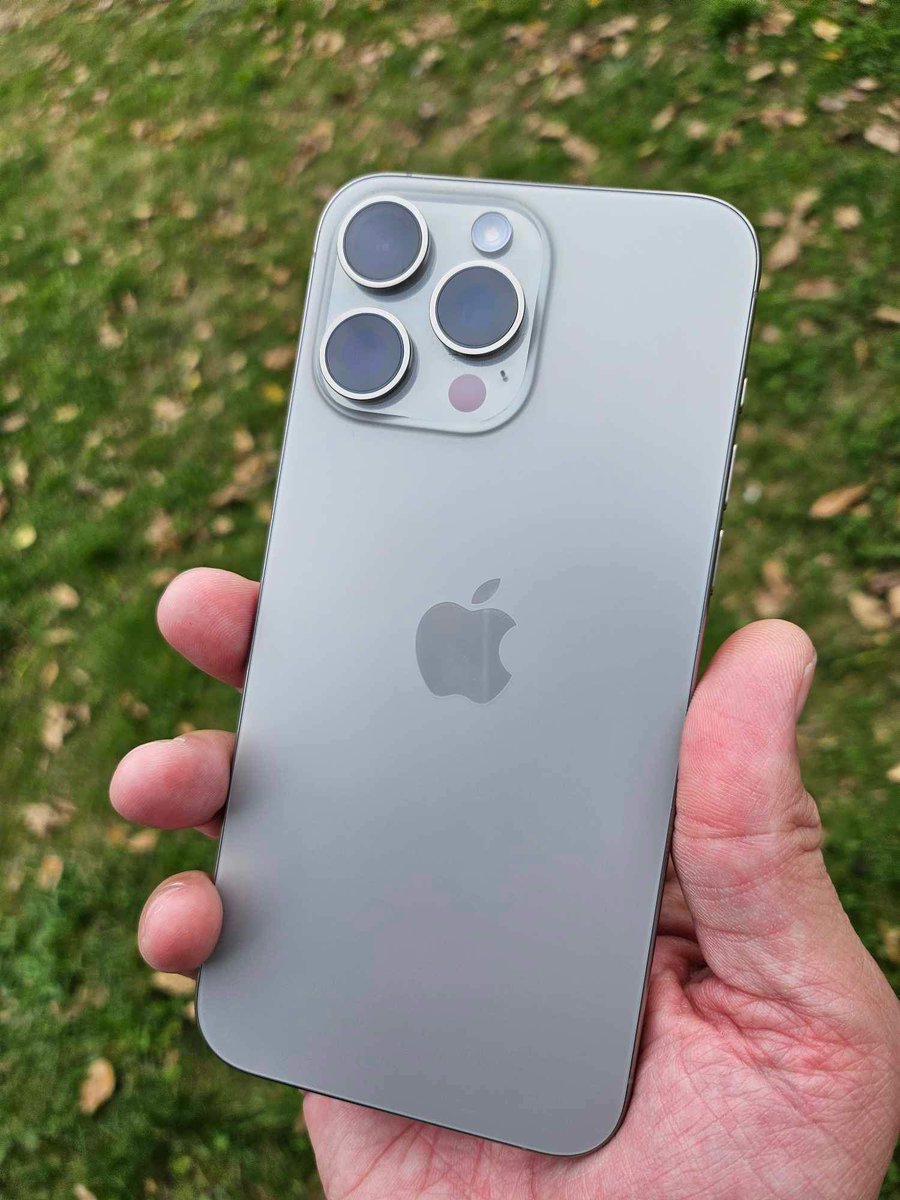 #iPhone15ProMax #naturaltitanium