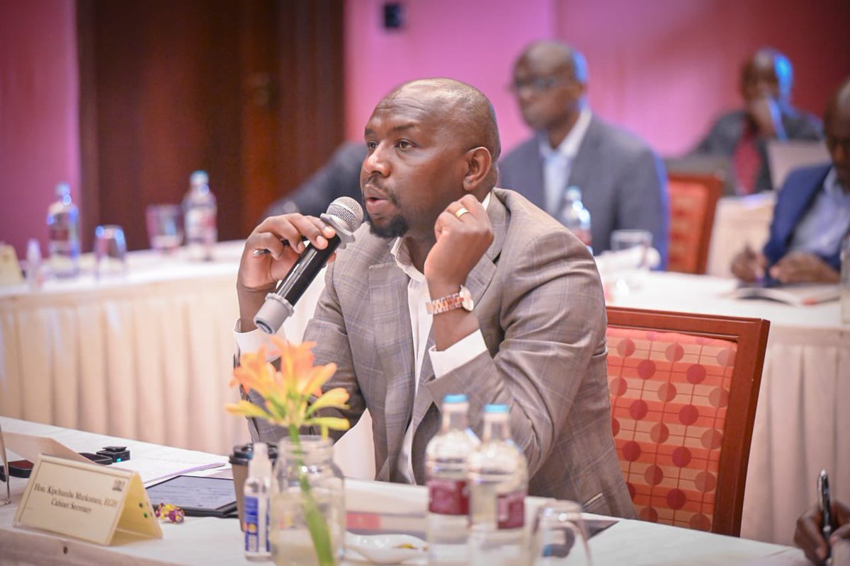 Abuga Makori EGH, MBE tweet media
