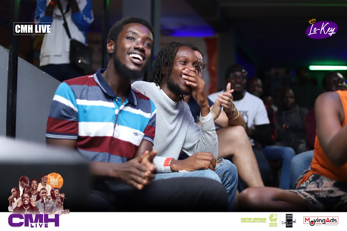 Thanks to the #MusicLovers for showing up and enjoying the show.

Special shout outs to <a href="/GZ_Kampala/">Goethe-Zentrum Kampala/UGCS</a> <a href="/Lokey_int/">LoKey</a>

#TheMusicHouseLive