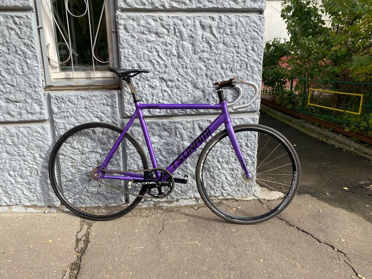 💜🍆🍇👾⚛️TSUNAMI snm100 SuperLight Violet Purple Modena