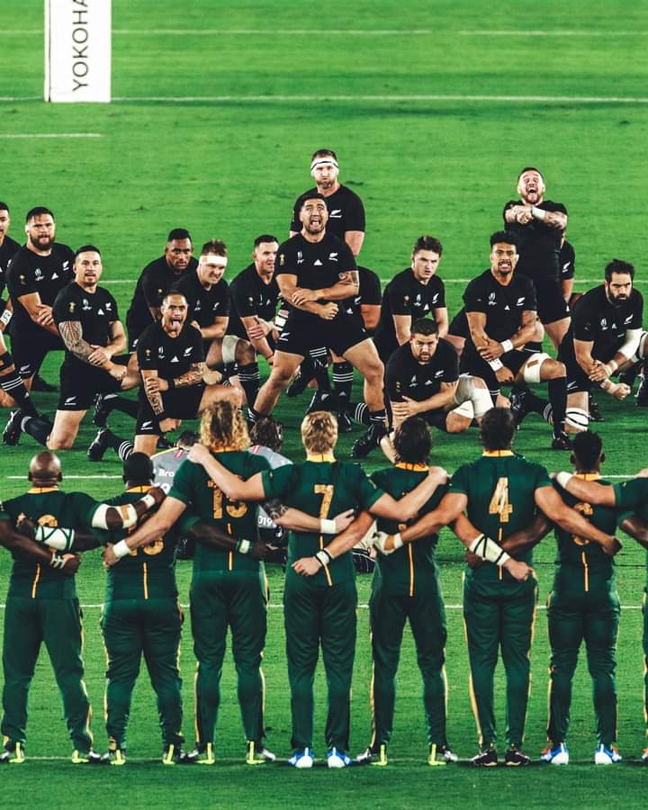 newsofpolitics6's tweet photo. [NEWS UPDATE] Springbok Champions vs @AllBlacks will be playing their Final and the @AllBlacks stated that..." is no gonna be easy,but they are mentally and Physically prepared for this Game "
#RWC2023 https://t.co/tjoQn6hb4Q