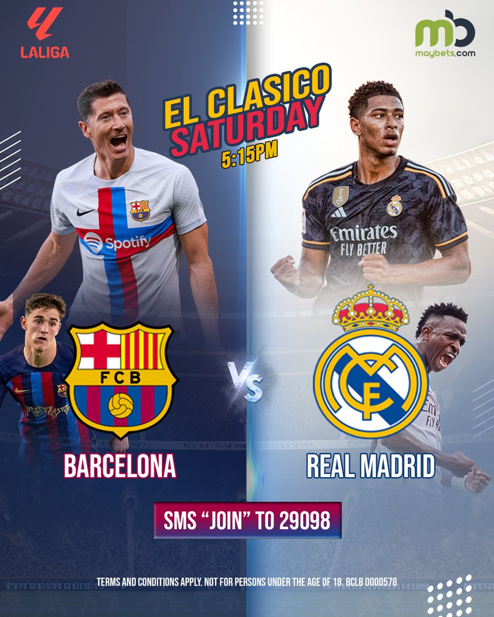 The England international midfielder has been scoring goals at will. Wil he score in this derby? 
#MayBetsFungaDealElClasico
Maybets @MaybetsOfficial