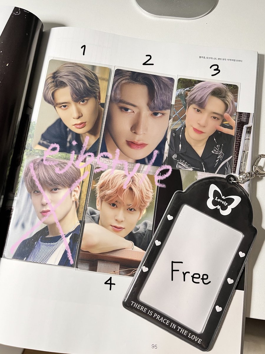 earnjubu's tweet photo. DICON #JAEHYUN แจฮยอน

🩷 4 ใบ 120฿ ส่งฟรี แถมพวงกุญแจใส่การ์ด

ดู��ูป/วิดีโอเพิ่มเติม DM มาได้เลยค่ะ📩🙌🏻

#ตลาดนัดnct #ตลาดนัดnct127 #แจฮยอน https://t.co/b1X2UtLSGT