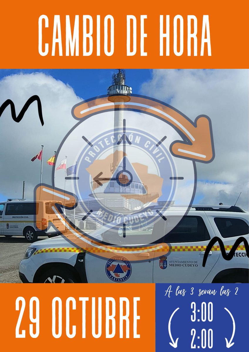 Asociación Protección Civil Medio Cudeyo (@pcmediocudeyo) on Twitter photo 