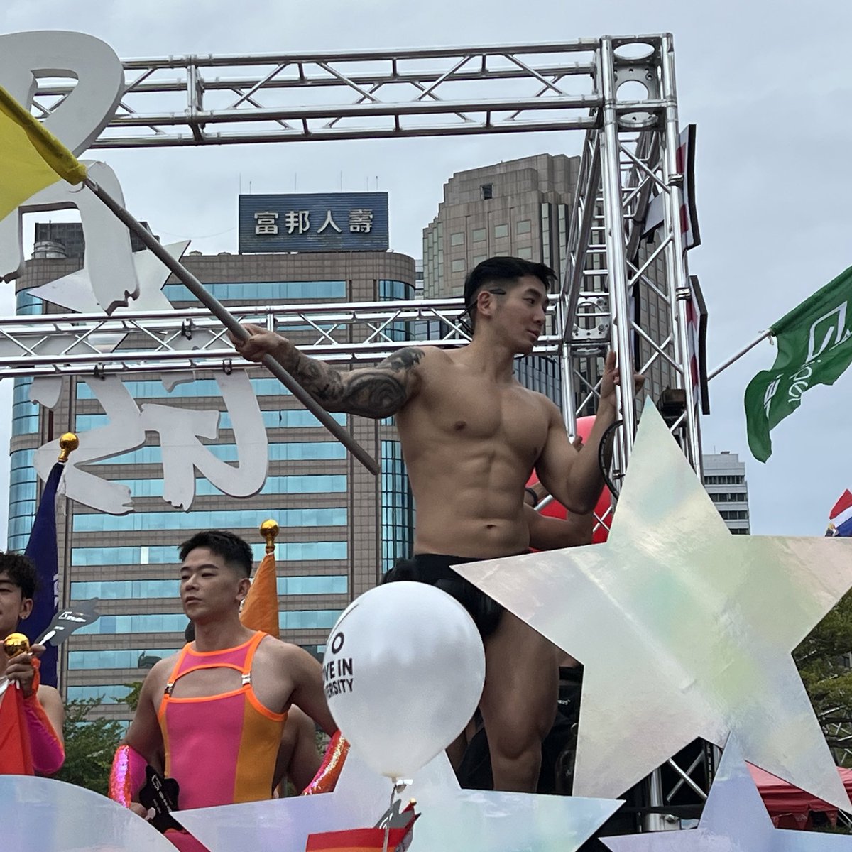 รีวิวงาน taiwan gay pride